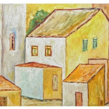 יהושוע גרוסברד - 'בתים צהובים'