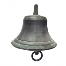פעמון ברונזה עתיק וכבד