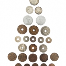 פלשתינה- 26 מטבעות מנדט ארץ ישראל