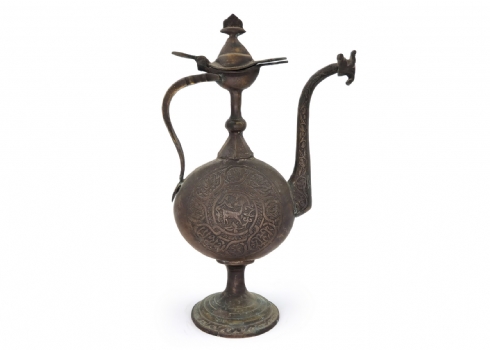 אפטבה סורי עשוי ברונזה