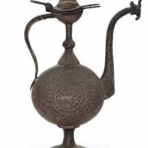 אפטבה סורי עשוי ברונזה