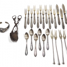 פריטי כסף שונים