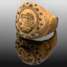 טבעת גבר עתיקה