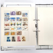 אלבום בולי אנגליה, בין השנים 1855-2008