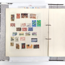 3 אלבומי בולים: דנמרק, הולנד ויוגוסלביה