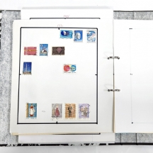 3 אלבומי בולים: שבדיה, שוויץ ופינלנד