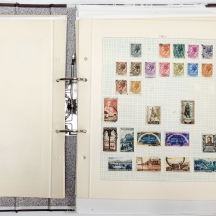 אלבום בולי איטליה, בין השנים 1862-2005