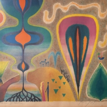 יוחנן סימון (Yohanan Simon, 1905-1976) - ליטוגרפיה חתומה בעיפרון וממוספרת