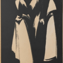 אברהם גולדברג (Avraham Goldberg, 1906-1980) - ליטוגרפיה חתומה וממוספרת: 110/120