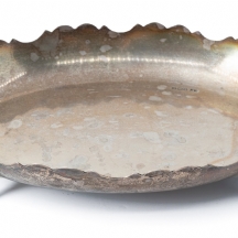 כלי כסף אנגלי, עשוי כסף סטרלינג (925), יוצר בשפילד בשנת 1945, חתום משקל: 334 גרם