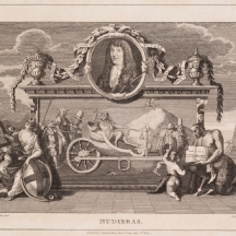 Hudibras - תחריט עתיק מהמאה ה-19 (שנת 1807)