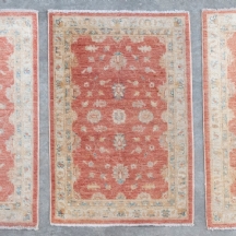 3 שטיחים תואמים עבודת מכונה