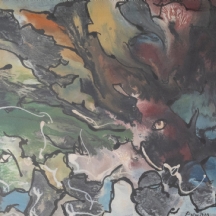 'אבסטראקט' אלכסנדר פוטוב (Alexander Sacha Putov, 1940-2008)