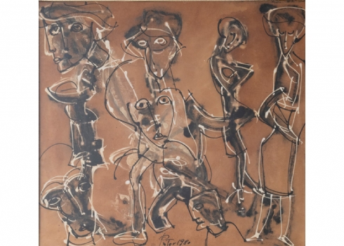 'קבוצת אנשים' אלכסנדר פוטוב (Alexander Sacha Putov, 1940–2008)