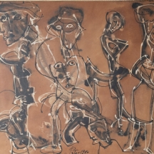 'קבוצת אנשים' אלכסנדר פוטוב (Alexander Sacha Putov, 1940–2008)