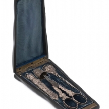 ערכת אטווי (Etui) צרפתית עתיקה מהמאה ה-19