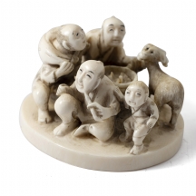 לאספני נטסקה - נטסקה (נצוקי) עתיק