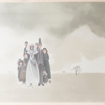 אביגיל יורש (נ. 1937, Avigail Yoresh) - 'חתונה מאוחרת'