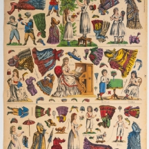 בובות נייר גרמניות, לא נגזרו (1886-1888)