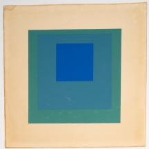 יוזף אלברס (Josef Albers) - מחווה לריבוע (Homage to the Square) ארה"ב, שנות ה־60