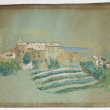 לאסלו בארו מדניאנסקי (Laszlo Baro Mednyanszky, 1852-1919)