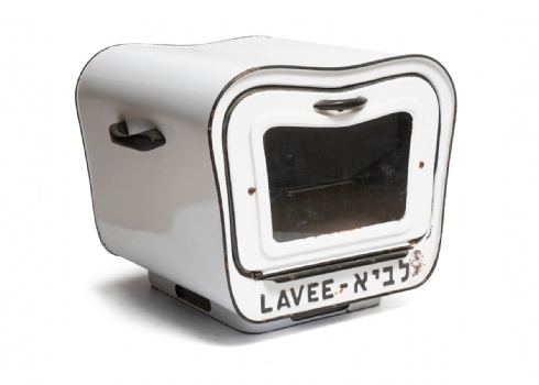 תנור אפיה תוצרת לביא שנות ה 50 דוגמא לא שכיחה