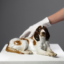 פסל פורצלן גרמני איכותי גדול מתוצרת 'רוזנטל' (Rosenthal)