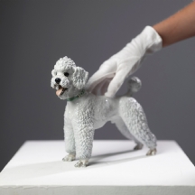 פסל פורצלן גרמני מתוצרת 'רוזנטל' (Rosdenthal)