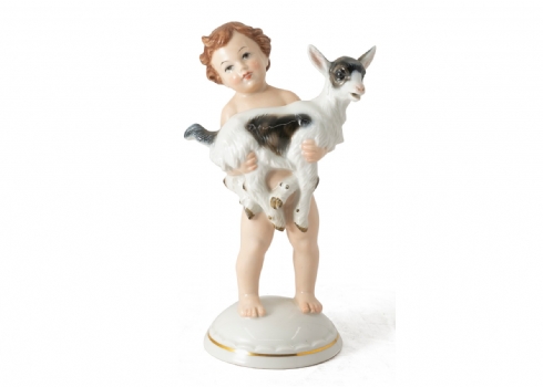 פסלון פורצלן גרמני מתוצרת: 'רוזנטל' (Rosenthal)