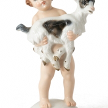 פסלון פורצלן גרמני מתוצרת: 'רוזנטל' (Rosenthal)