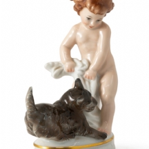 פסלון פורצלן גרמני מתוצרת: 'רוזנטל' (Rosenthal)