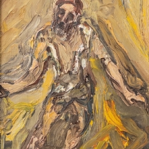 יצחק פרנקל פרנל (1900-1981, Isaac Frenel Frenkel) - 'דמות תנ"כית'