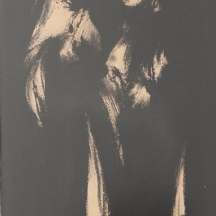 אברהם גולדברג (1906-1980, Avraham Goldberg) - 'שיח נשים'