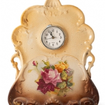 שעון אנגלי עתיק מסוף המאה ה-19 (ויקטוריאני)