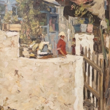 מליוטין מארק איבנוביץ (Malyutin Mark Ivanovich 1919-1998) - ציור רוסי