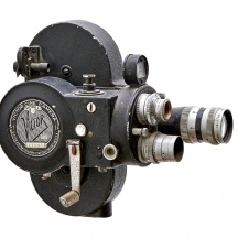 מצלמת קולנוע קלאסית ל-16 מ"מ מדגם 4 של ויקטור אנימטוגרף