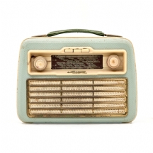 רדיו וינטג' תוצרת Akkord