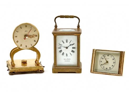 שלושה שעונים וינטג'