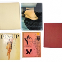 5 ספרי אמנות: בנושאי ארוטיקה באמנות במצב משומש