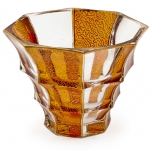 כד זכוכית צ'כי של המעצב וונזל קולקה (Wenzel Kulka) מתוצרת היידה