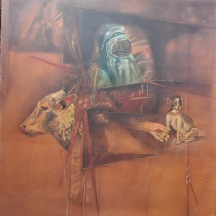 ג'ורג' מנטילה קבלרו Jorge Mantilla Caballero (קולומביה, נ. 1947)