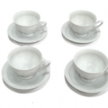 סט תה תוצרת רוזנטל (Rosenthal), דגם מריה חתום