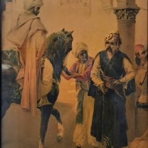 הדפס בסגנון אוריינטלי, לא חתום