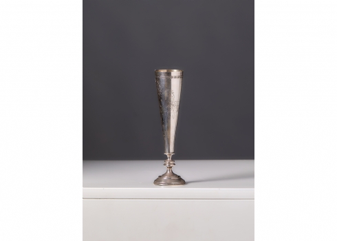 גביע כסף רוסי גדול, חתום 875 וראשי התיבות של הצורף MUF (ברוסית: Мюф)