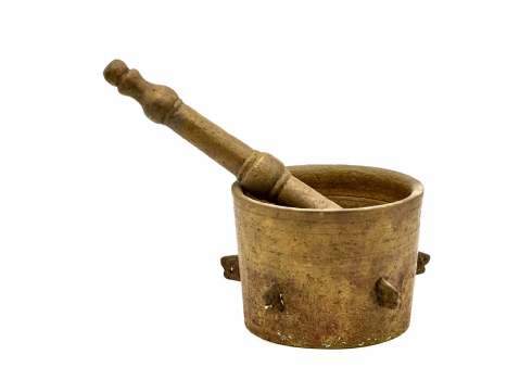 מכתש ברונזה עתיק מהמאה ה19