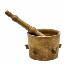 מכתש ברונזה עתיק מהמאה ה19