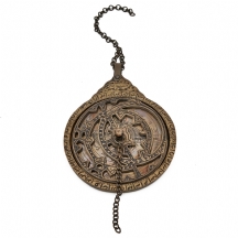 אסטרולב איסלמי עשוי ברונזה