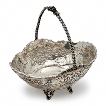 כלי כסף עשוי כסף 'סטרלינג' חתום: 925