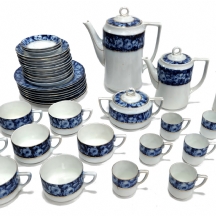 סט תה וקפה של Rosenthal, דגם Royal Blue