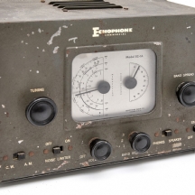 מקלט רדיו Echophone EC-1A, מתוצרת ארה"ב מתוארך לשנים 1942-1946